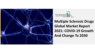 Global Multiple Sclerosis Drugs Market Competitive Strategies And Forecast 2030