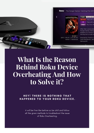 Why Roku Overheating Message | Red Light On