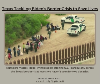 Texas tackling Biden's border crisis | US News Agency in Battle Creek MI