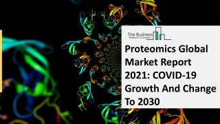 2021 Impact Of Covid-19 On The Proteomics Market Growth And Trends