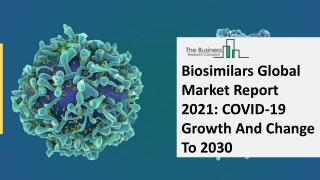 Global Biosimilars Market Overview And Top Key Players by 2030