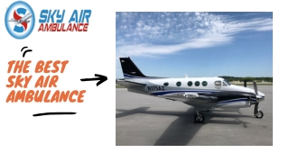 Sky Air Ambulance Service is Available Easily in Bokaro at Low-Fare