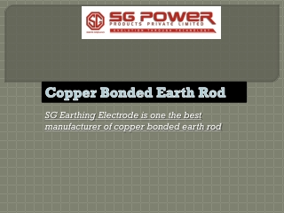 Grab Copper Bonded Earth Rod
