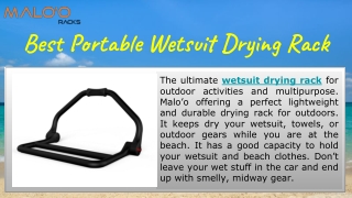 Best Portable Wetsuit Drying Rack