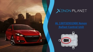 AL 130732931900 Xenon Ballast Control Unit