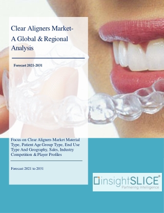 Clear Aligners Market Share, Trends, Analysis and Forecasts, 2021 - 2031