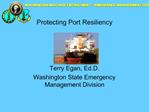 Protecting Port Resiliency