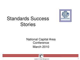 Standards Success Stories