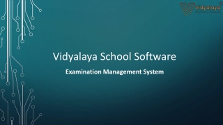 Examination Management System