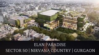 Elan Paradise Shops On Ground Floor, Elan Paradise Anchor Shops On First Floor