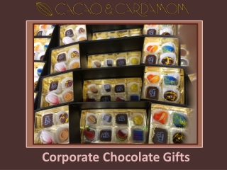 Company Chocolate Gifts - Speciality Chocolate Gifts