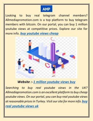 1 million youtube views buy as