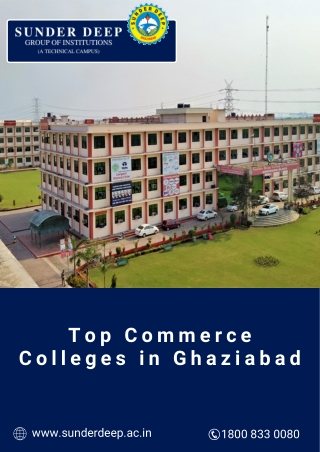 Top BBA Colleges in NCR | Best BCom Colleges in Ghaziabad | BCA Top Colleges