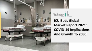 ICU Beds Market Key Factors, Geography Trends And Growth Outlook Till 2025