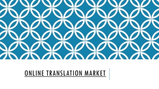 Online Translation Market