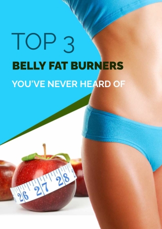 Best Belly Fat Burner Pills