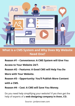 What is a CMS System and Why Does My Website Need One?