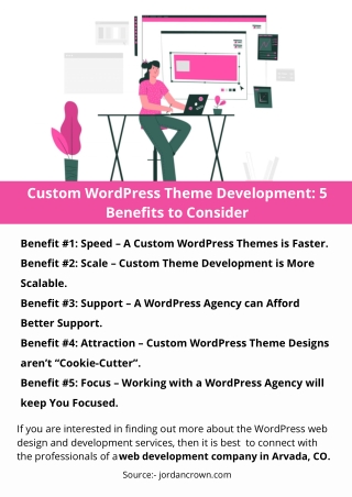 Custom WordPress Theme Development: 5 Benefits to Consider