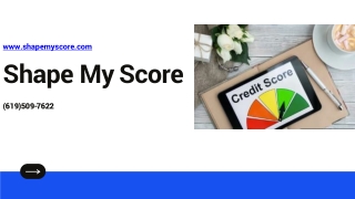 What is credit score and why it is important?