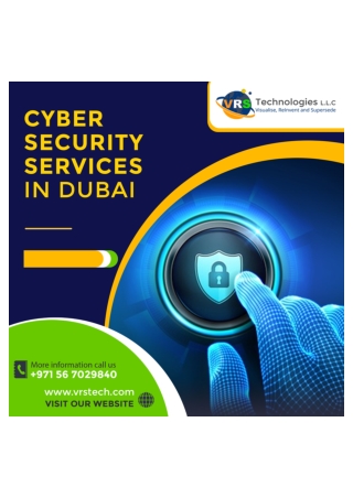 Protect your Business from Cyber Threats Dubai