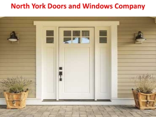 North York Doors and Windows Company