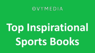 Top Inspirational Sports Books