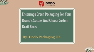 Custom Printed Kraft Packaging Wholesale | Product Boxes