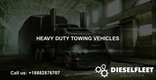 Heavy Duty Towing Vehicles