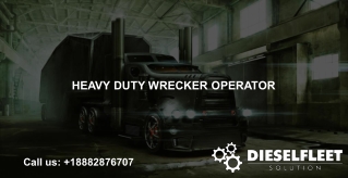 Heavy Duty Wrecker Operator