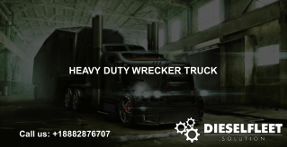 Heavy Duty Wrecker Truck