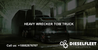 Heavy Wrecker Tow Truck