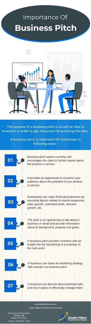 Importance Of Business Pitch