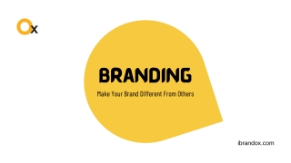 Branding Company in Delhi To Make Your Brand Different