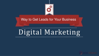 Way to Get Business Leads