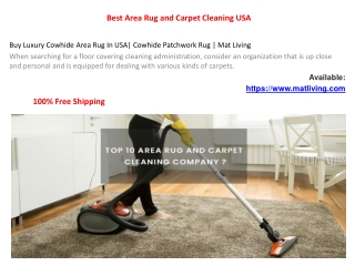 Best Green Choice Carpet In USA