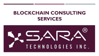 Blockchain Consulting Services