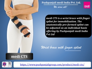 medi CTS | Pushpanjali medi India Pvt Ltd