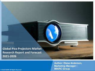 Pico Projectors Market PDF, Size, Share, Trends, Industry Scope 2021-2026