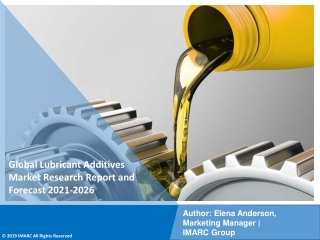 Lubricant Additives Market PDF, Size, Share, Trends, Industry Scope 2021-2026