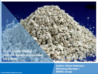 Zeolite Market PDF, Size, Share, Trends, Industry Scope 2021-2026