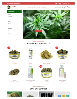 DIAMONDS kush shop