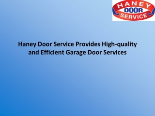 Best Garage Door Repair in West Sacramento