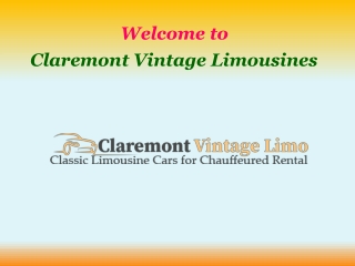 Classic Car Rentals in Temecula