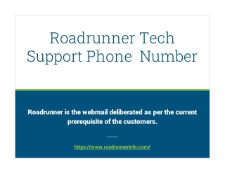 Roadrunner tech support phone number ⥂ Roadrunner customer service number