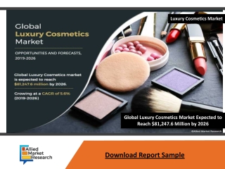 Luxury Cosmetics Market