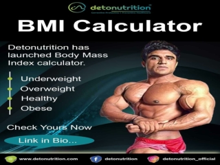 Why BMI calculator is Important