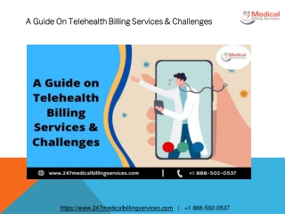 A Guide On Telehealth Billing Services and Challenges