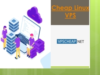 Cheap Linux VPS