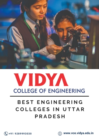 Top 10 Engineering Colleges in Meerut | Best BTech College in UP | Diploma in En