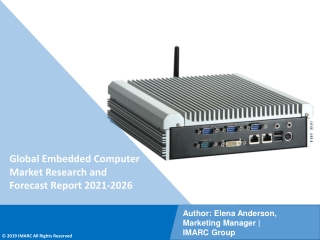 Embedded Computer Market PDF: Research Report, Upcoming Trends, Demand, Regional